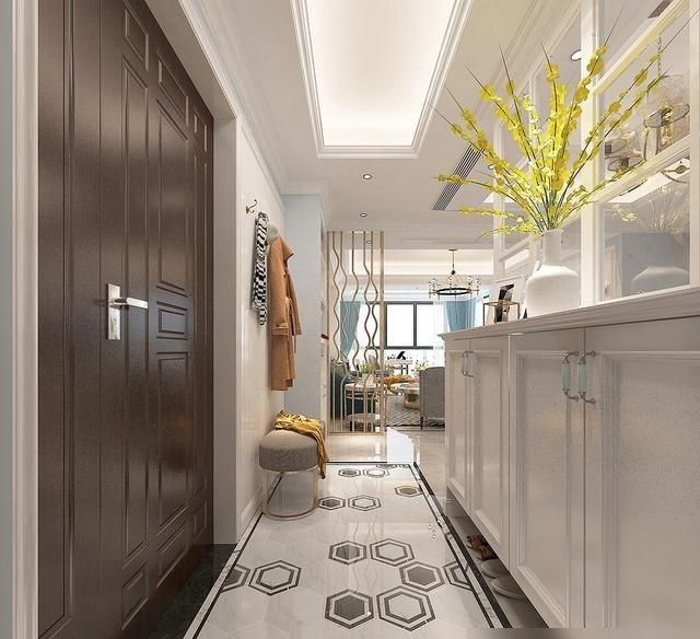 夫妻俩把118㎡三居室，装修美式风，带一些轻奢质感，真的很好看 - 家居知识