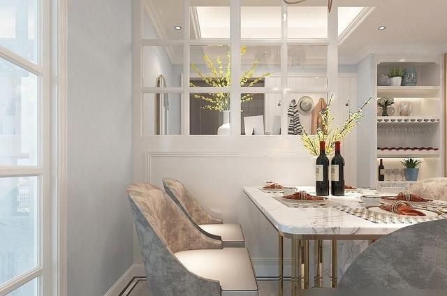 夫妻俩把118㎡三居室，装修美式风，带一些轻奢质感，真的很好看 - 家居知识