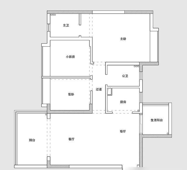 夫妻俩把118㎡三居室，装修美式风，带一些轻奢质感，真的很好看 - 家居知识