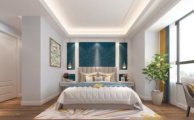 夫妻俩把118㎡三居室，装修美式风，带一些轻奢质感，真的很好看 - 家居知识