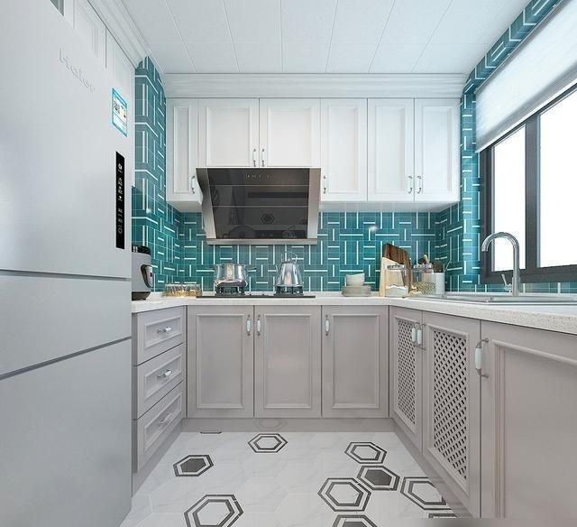 夫妻俩把118㎡三居室，装修美式风，带一些轻奢质感，真的很好看 - 家居知识