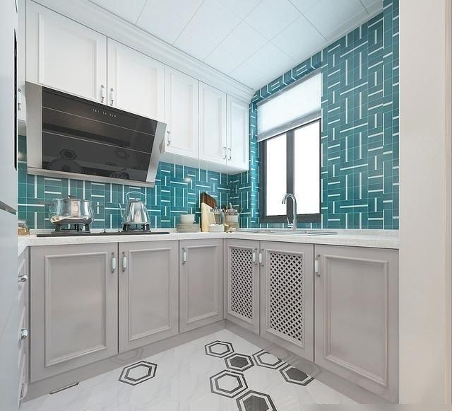 夫妻俩把118㎡三居室，装修美式风，带一些轻奢质感，真的很好看 - 家居知识