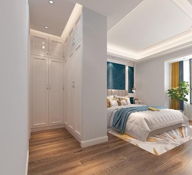 夫妻俩把118㎡三居室，装修美式风，带一些轻奢质感，真的很好看 - 家居知识