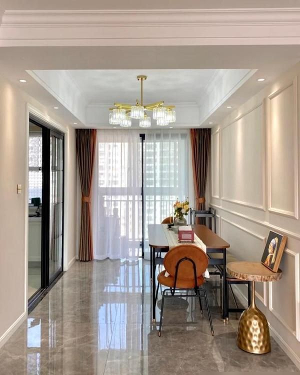 上海一新婚夫妇，坚持“美式装修”，全屋那叫一个高级，必须晒晒 - 家居知识