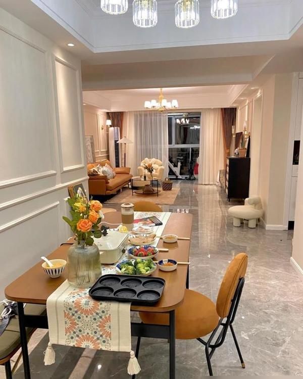 上海一新婚夫妇，坚持“美式装修”，全屋那叫一个高级，必须晒晒 - 家居知识