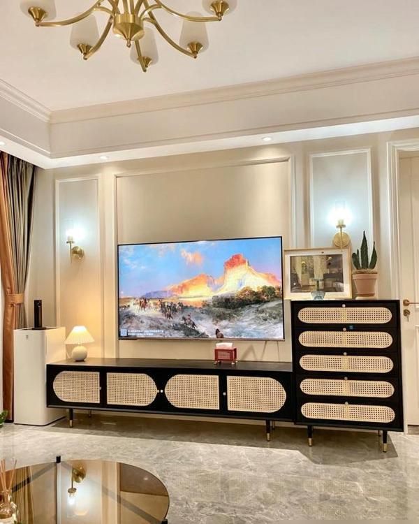 上海一新婚夫妇，坚持“美式装修”，全屋那叫一个高级，必须晒晒 - 家居知识