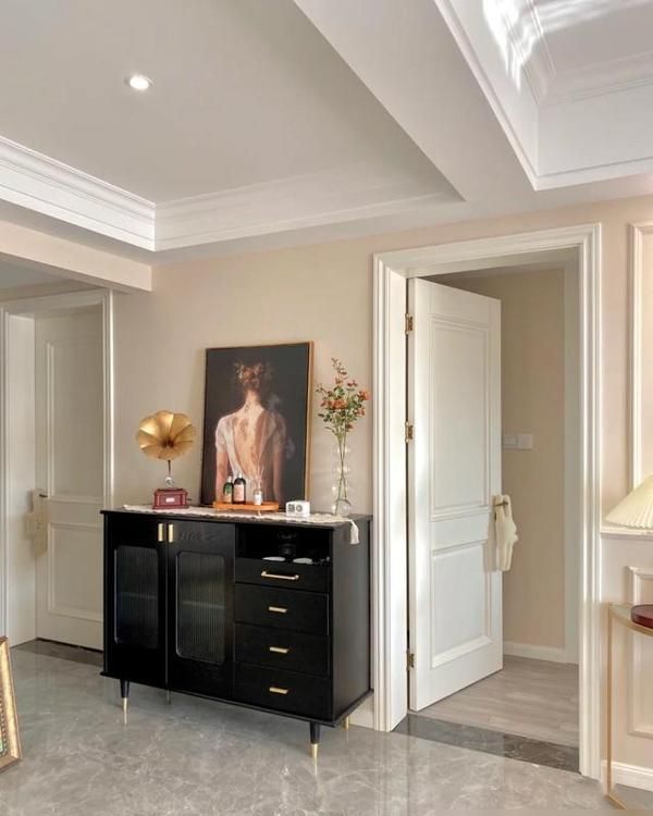 上海一新婚夫妇，坚持“美式装修”，全屋那叫一个高级，必须晒晒 - 家居知识