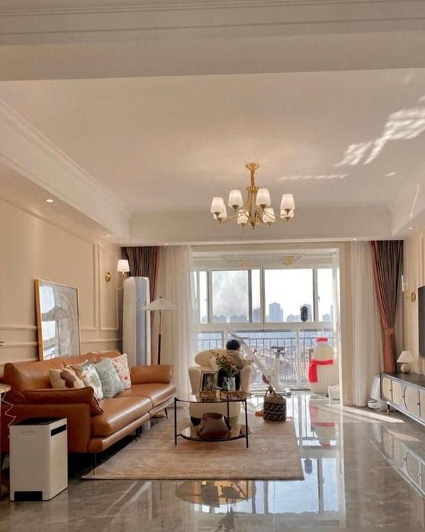 上海一新婚夫妇，坚持“美式装修”，全屋那叫一个高级，必须晒晒 - 家居知识
