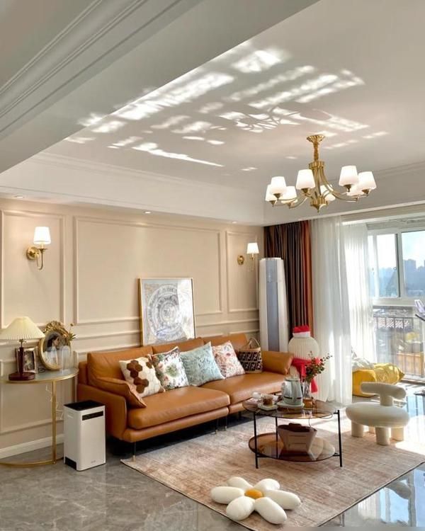 上海一新婚夫妇，坚持“美式装修”，全屋那叫一个高级，必须晒晒 - 家居知识