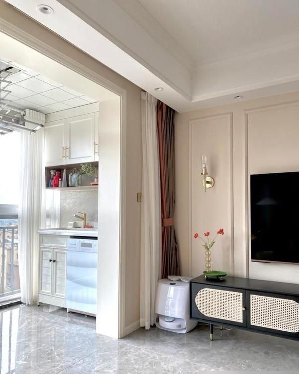 上海一新婚夫妇，坚持“美式装修”，全屋那叫一个高级，必须晒晒 - 家居知识