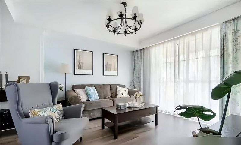 120平米美式风格装修，复古温馨，完工后效果惊艳到我了 - 家居知识