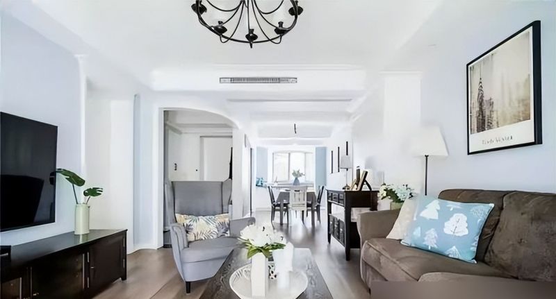 120平米美式风格装修，复古温馨，完工后效果惊艳到我了 - 家居知识