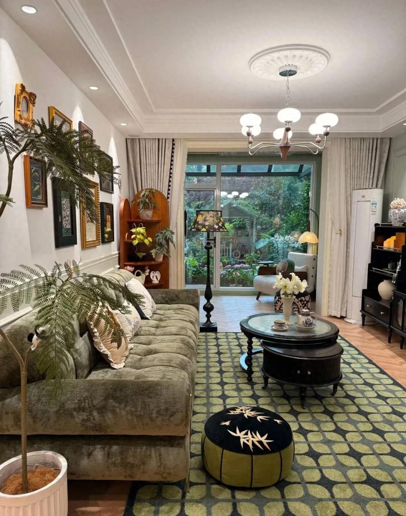 美式复古与现代融合，旧时光的温柔碰撞