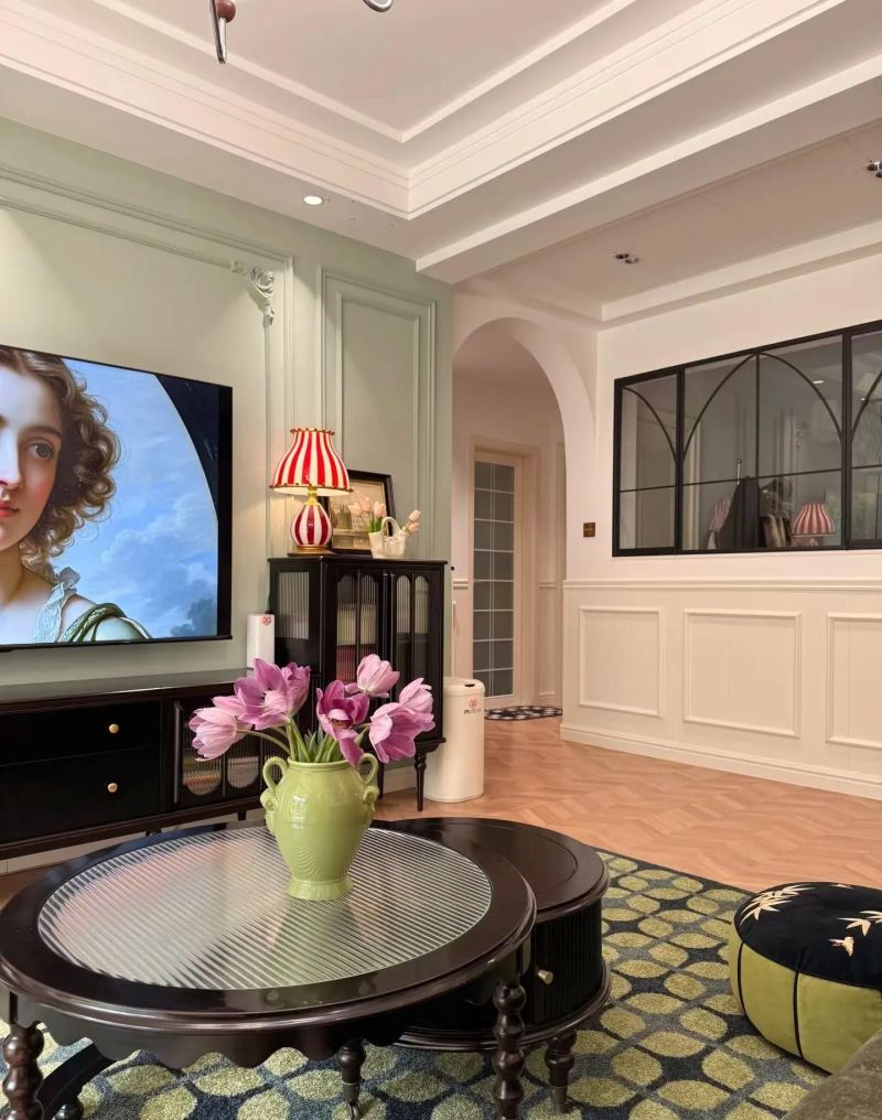 美式复古装修案例：旧时光与现代的温柔碰撞 - 家居知识