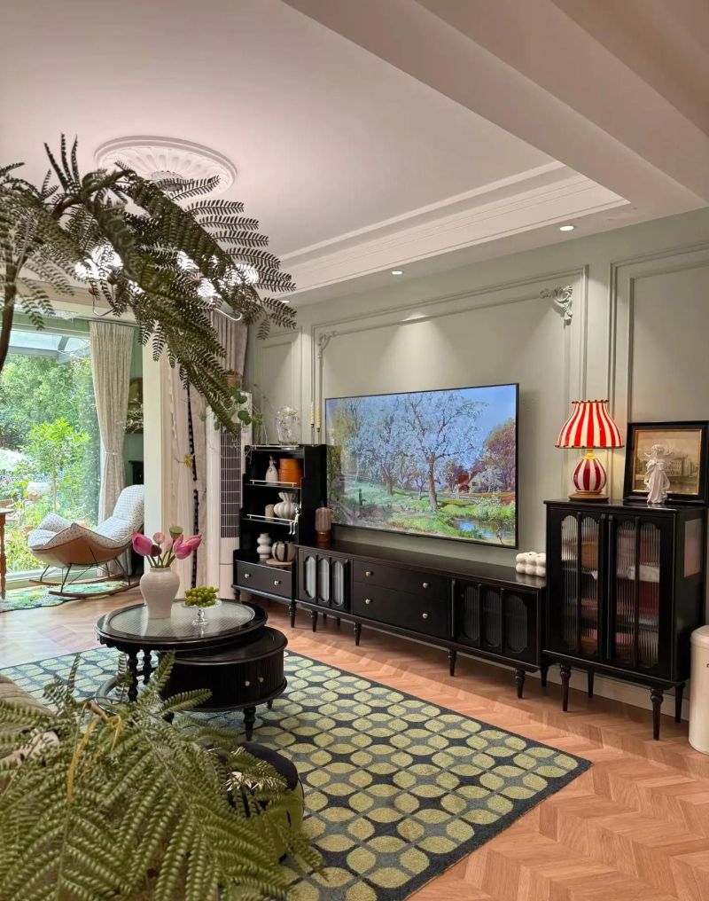 美式复古装修案例：旧时光与现代的温柔碰撞 - 家居知识
