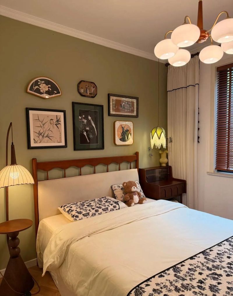 美式复古装修案例：旧时光与现代的温柔碰撞 - 家居知识