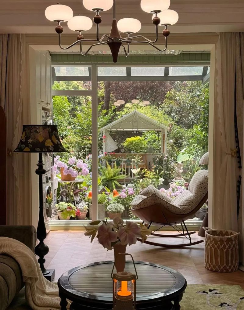 美式复古装修案例：旧时光与现代的温柔碰撞 - 家居知识