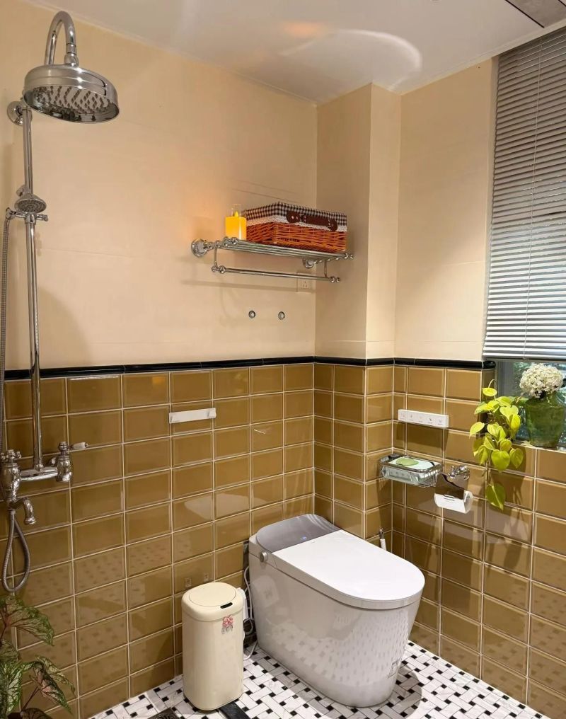 美式复古装修案例：旧时光与现代的温柔碰撞 - 家居知识