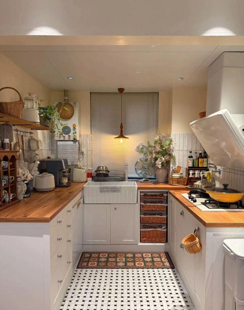 美式复古装修案例：旧时光与现代的温柔碰撞 - 家居知识