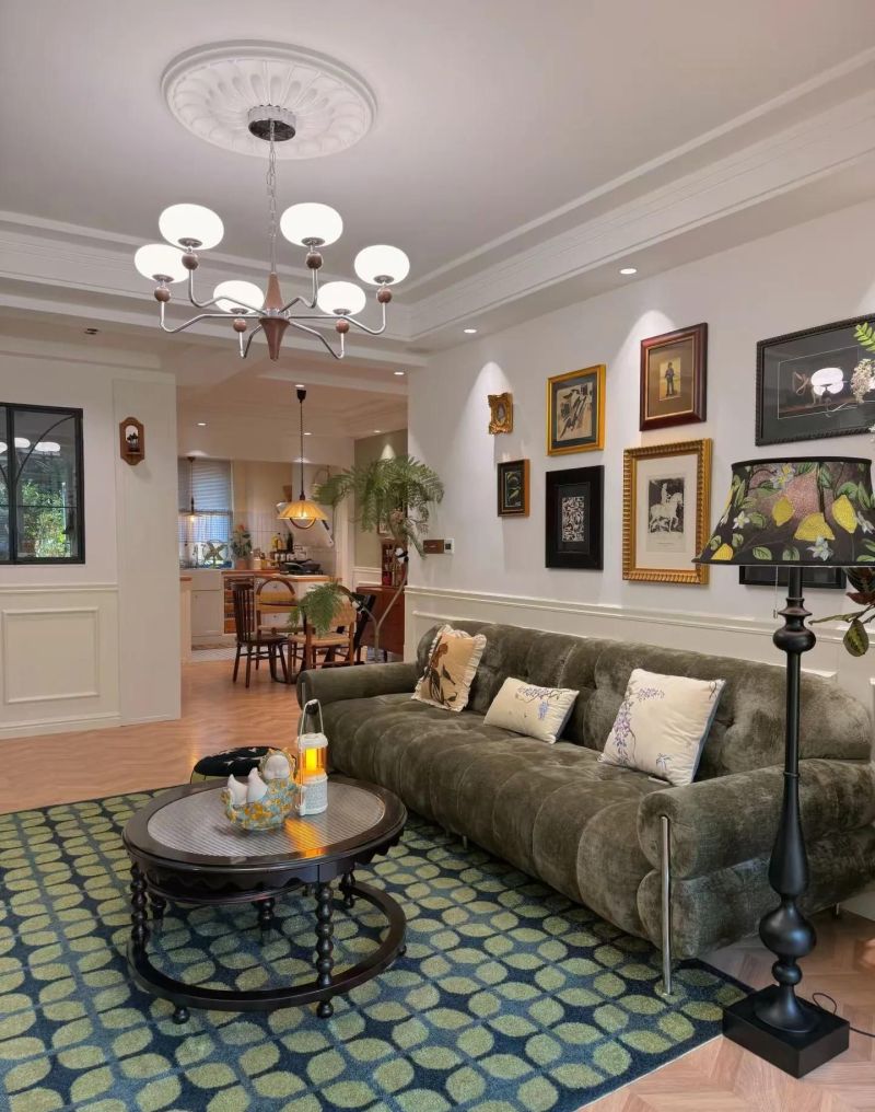 美式复古装修案例：旧时光与现代的温柔碰撞 - 家居知识