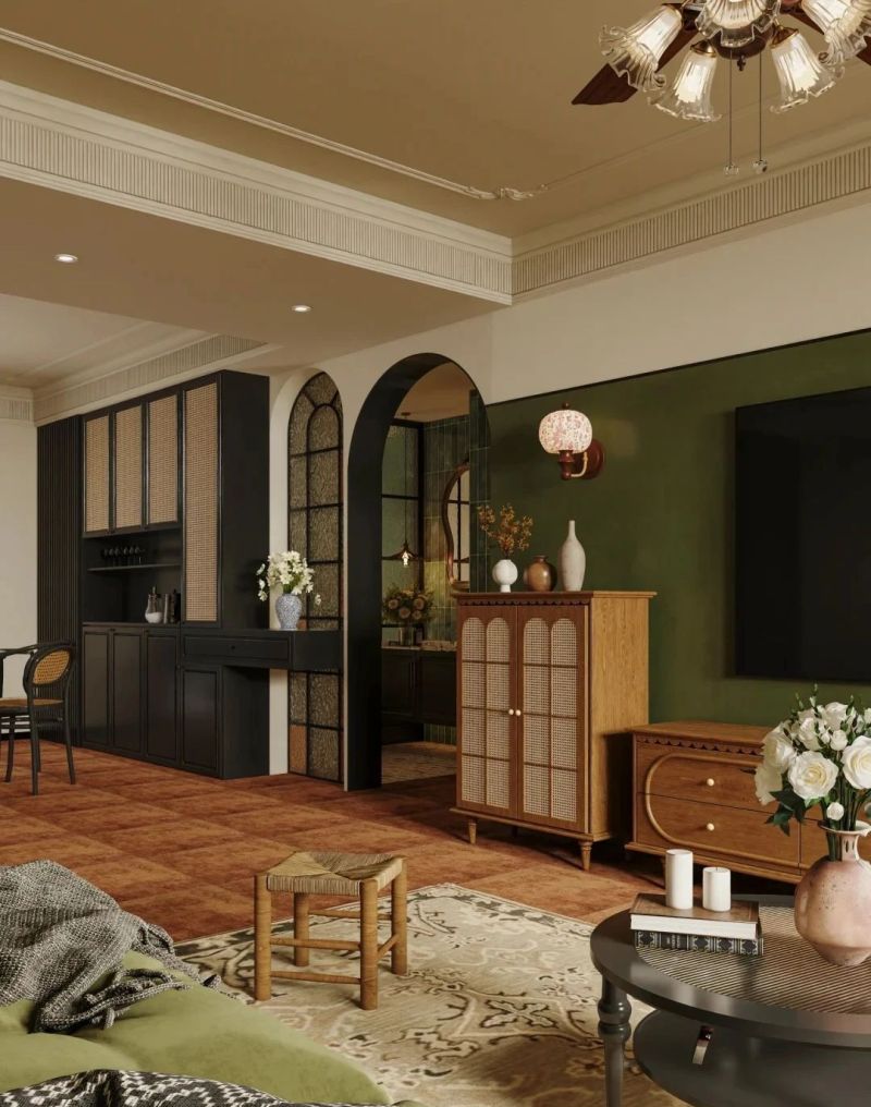 装修知识：不同的《中古风格》解析 - 家居知识