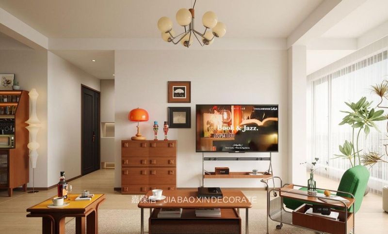 谁说复古就不实用？中古风格装修靠实力获胜！ - 家居知识