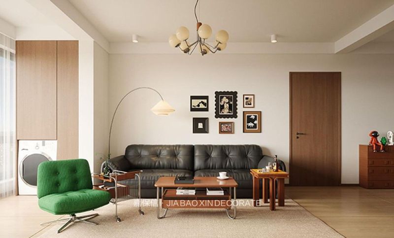 谁说复古就不实用？中古风格装修靠实力获胜！ - 家居知识