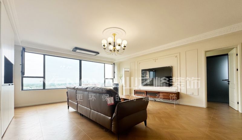 唐山中天·南湖玥130平方米法式中古风格装修效果案例|业之峰装饰 - 家居知识