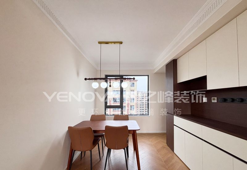 唐山中天·南湖玥130平方米法式中古风格装修效果案例|业之峰装饰 - 家居知识