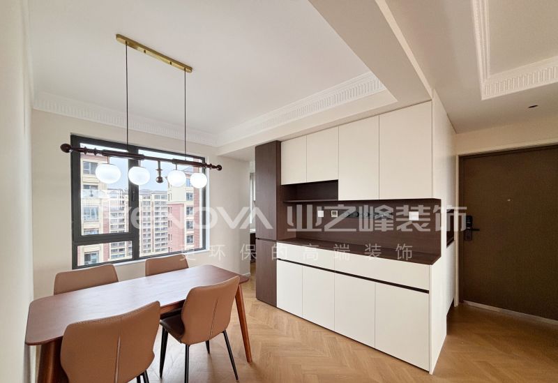 唐山中天·南湖玥130平方米法式中古风格装修效果案例|业之峰装饰 - 家居知识