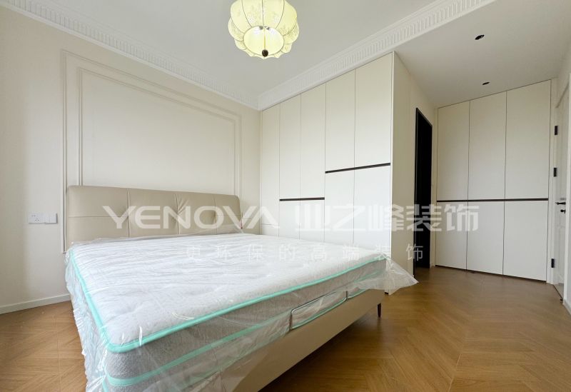 唐山中天·南湖玥130平方米法式中古风格装修效果案例|业之峰装饰 - 家居知识