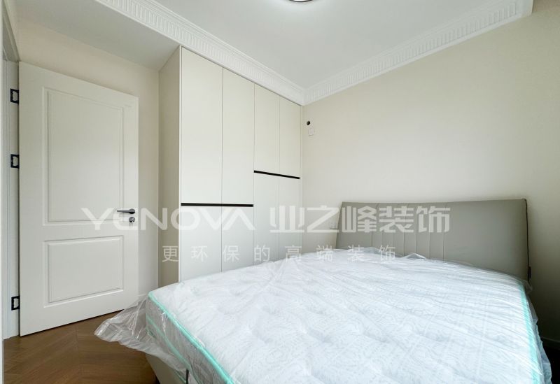 唐山中天·南湖玥130平方米法式中古风格装修效果案例|业之峰装饰 - 家居知识