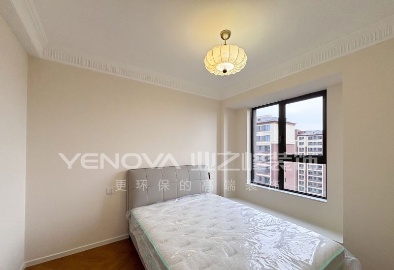 唐山中天·南湖玥130平方米法式中古风格装修效果案例|业之峰装饰 - 家居知识