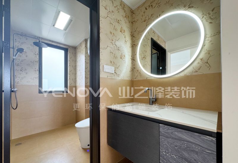 唐山中天·南湖玥130平方米法式中古风格装修效果案例|业之峰装饰 - 家居知识