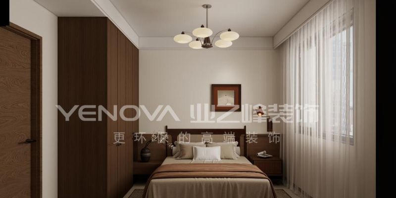 唐山恒大学庭120平方米中古风格装修效果案例|业之峰装饰 - 家居知识