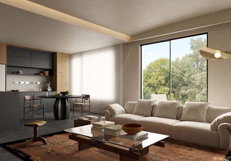 150㎡中古工业风装修|暗黑系的摩登时代 - 家居知识