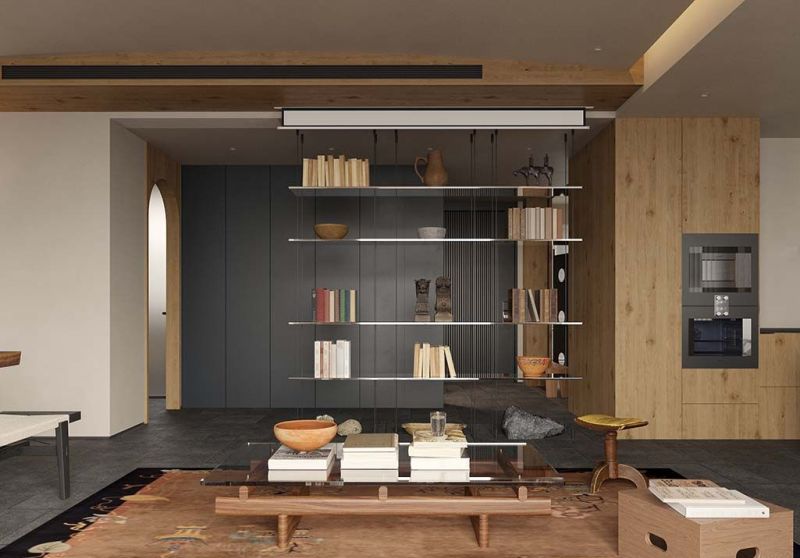 150㎡中古工业风装修|暗黑系的摩登时代 - 家居知识