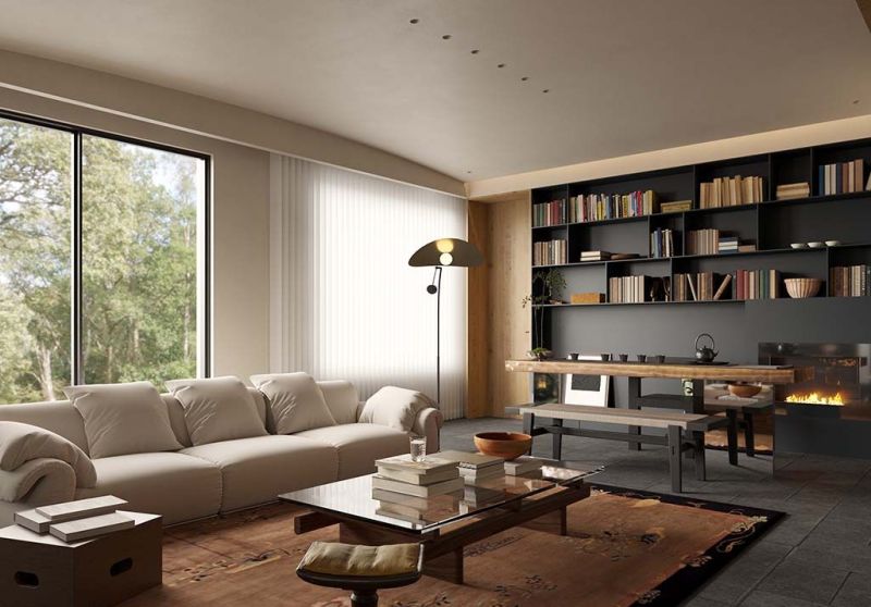 150㎡中古工业风装修|暗黑系的摩登时代 - 家居知识