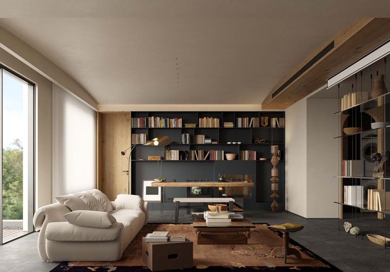 150㎡中古工业风装修|暗黑系的摩登时代 - 家居知识