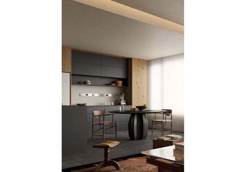 150㎡中古工业风装修|暗黑系的摩登时代 - 家居知识