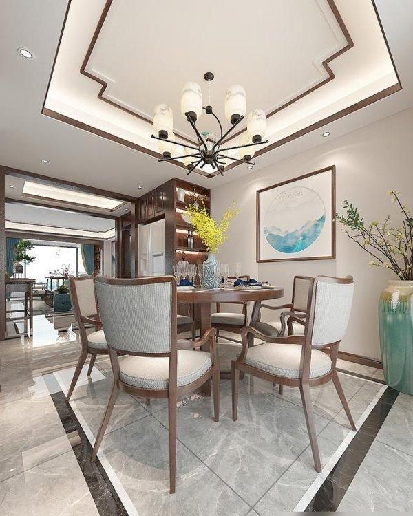 长沙夫妻的新中式风格装修，入户端景太好看，家中充满了惊艳效果 - 家居知识