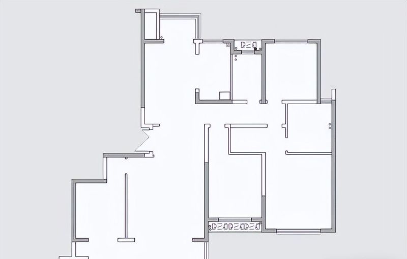 长沙夫妻的新中式风格装修，入户端景太好看，家中充满了惊艳效果 - 家居知识