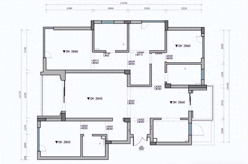 200平新中式雅奢案例，颠覆你对传统风格的认知