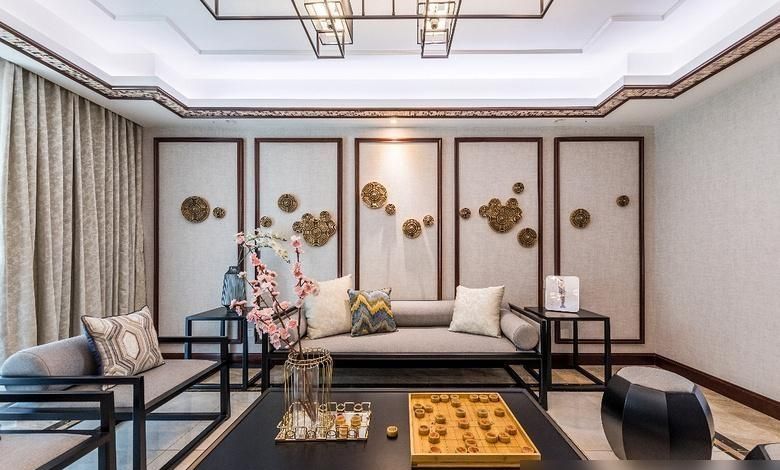 新中式不是老气代名词，这套200平案例，藏着国人的雅奢智慧 - 家居知识