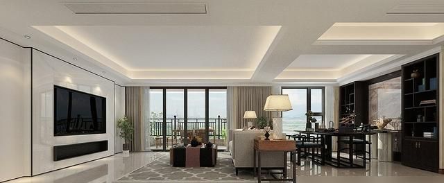 238㎡的大平层，改成新中式风，大气经典又时尚，主要是特别耐看 - 家居知识