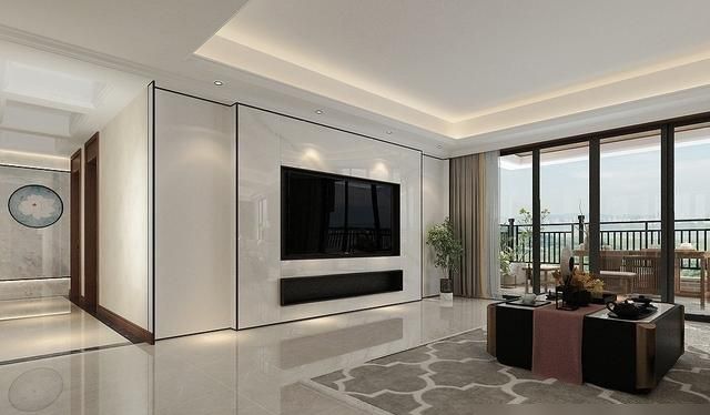 238㎡的大平层，改成新中式风，大气经典又时尚，主要是特别耐看 - 家居知识