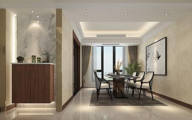 238㎡的大平层，改成新中式风，大气经典又时尚，主要是特别耐看 - 家居知识