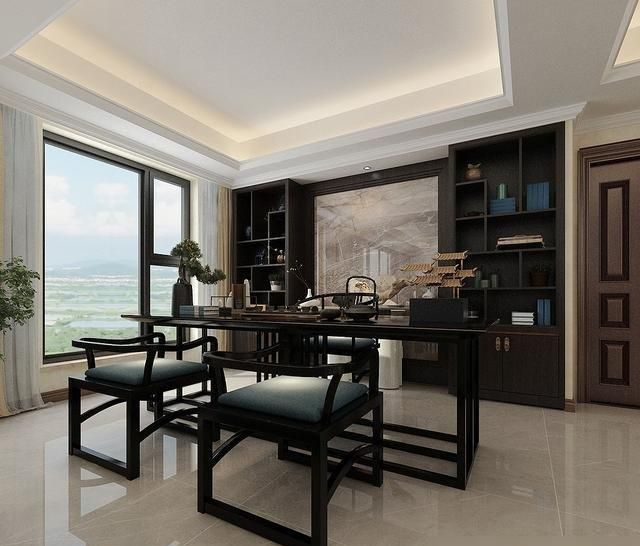 238㎡的大平层，改成新中式风，大气经典又时尚，主要是特别耐看 - 家居知识