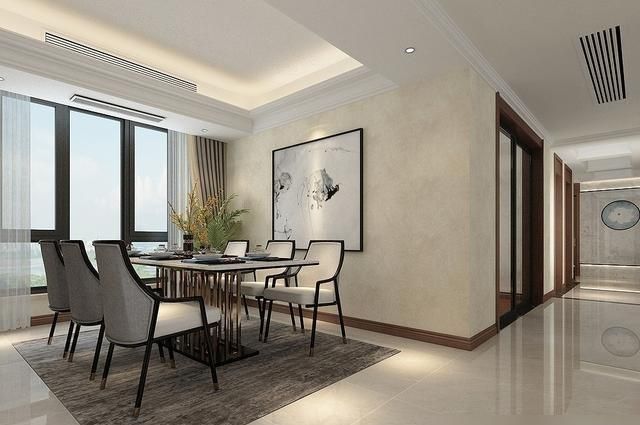 238㎡的大平层，改成新中式风，大气经典又时尚，主要是特别耐看 - 家居知识