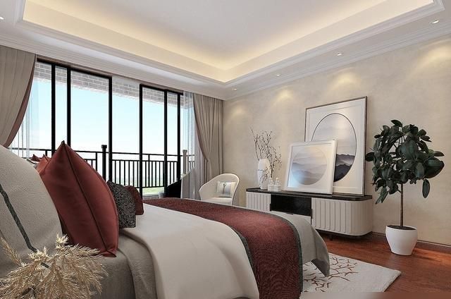 238㎡的大平层，改成新中式风，大气经典又时尚，主要是特别耐看 - 家居知识